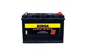 Аккумулятор автомобильный Berga Basicblock 95Ah ASIA Ев (-/+) (830EN) (5954040837902) - Фото