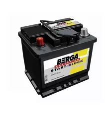 Аккумулятор автомобильный Berga Startblock 45Ah (+/-) (400EN) (5454130407642)