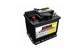 Аккумулятор автомобильный Berga Startblock 45Ah (+/-) (400EN) (5454130407642) - Фото