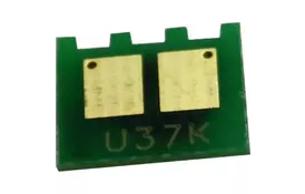 Чип для картриджа HP CLJ 700 M775/Pro 200 / Canon LBP7100 (Cyan) Static Control (U37-2CHIP-C10) - Фото