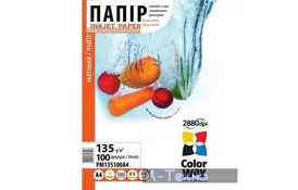 Папір ColorWay A4 (ПМ135-100) (PM135100A4) - Фото