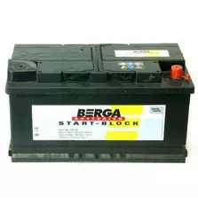 Аккумулятор автомобильный Berga Startblock 90А (590122072)