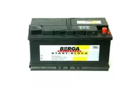 Акумулятор автомобільний Berga Startblock 90А (590122072) - Фото