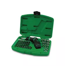 Набор инструментов Toptul торцевых и бит 1/4