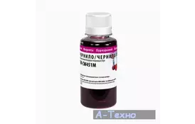 Чернила ColorWay Canon CLI-451 200мл Magenta (CW-CW451M02) - Фото