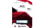 Накопитель SSD M.2 2280 500GB Kingston (SNV3S/500G)