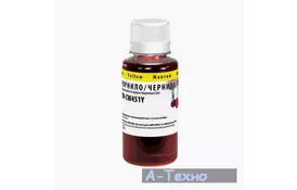 Чернила ColorWay Canon CLI-451 200мл Yellow (CW-CW451Y02) - Фото