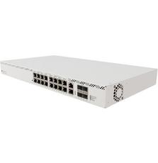Коммутатор сетевой Mikrotik CRS320-8P-8B-4S+RM