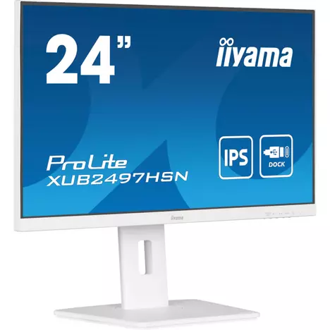 Монитор iiyama XUB2497HSN-W1 - Фото 4