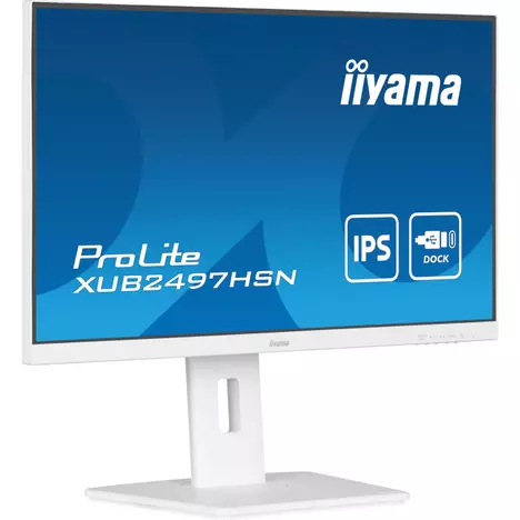 Монитор iiyama XUB2497HSN-W1 - Фото 11