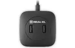 Концентратор REAL-EL HQ-177 black (EL123110009)