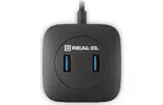 Концентратор REAL-EL HQ-187 black (EL123110010)