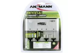 Зарядний пристрій для акумуляторів Ansmann PhotoCam V (5207473) - Фото