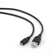 Дата кабель USB 2.0 Micro 5P to AM 0.5m Cablexpert (CCP-mUSB2-AMBM-0.5M)