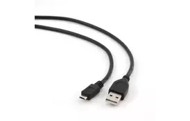 Дата кабель USB 2.0 AM to Micro 5P 1.8m Cablexpert (CCP-mUSB2-AMBM-6) - Фото