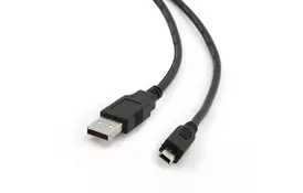 Дата кабель USB 2.0 AM to Mini 5P 1.8m Cablexpert (CCP-USB2-AM5P-6) - Фото