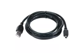 Дата кабель USB 2.0 AM to Mini 4P 1.8m Cablexpert (CCP-USB2-AM4P-6) - Фото