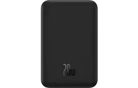 Батарея універсальна Baseus Magnetic Mini 20000mAh 20W, Black (P10022102112-01 / PPCXM20) - Фото