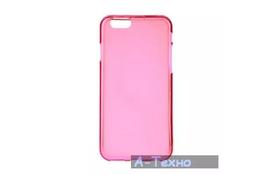 Чехол для моб. телефона Drobak для Apple Iphone 6 Pink Clear /Elastic PU/ (210288) (210288) - Фото