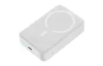 Батарея универсальная Baseus Magnetic Mini 20000mAh 20W, White (P10022102212-01 / PPCXM20)