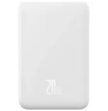 Батарея универсальная Baseus Magnetic Mini 20000mAh 20W, White (P10022102212-01 / PPCXM20)
