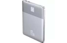 Батарея універсальна Baseus Blade2 Ultra 12000mAh 65W, Galaxy Silver (P10063800S12-00 / PPBLD2-65) - Фото