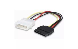 Кабель питания SATA power 0.16m Manhattan (342766) - Фото