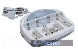 Зарядний пристрій для акумуляторів Ansmann Basic 5 plus 5*AA/AAA (5207303) - Фото