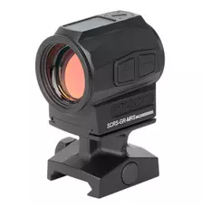 Коллиматорный прицел Holosun SCRS-GR-MRS точка 2 MOA + круг 65 МОА (Green) (SCRS-GR-MRS)