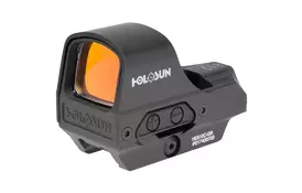 Коллиматорный прицел Holosun 510С точка 2 MOA + круг 65 МОА (Green) (HE510C-GR) - Фото