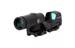 Коллиматорный прицел Holosun 510С + магнифер HM3X (510CsHM3X)