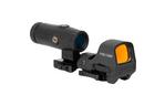 Коллиматорный прицел Holosun 510С + магнифер HM3X (510CsHM3X)