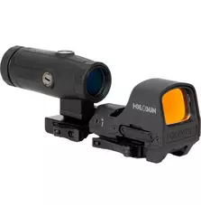Коллиматорный прицел Holosun 510С + магнифер HM3X (510CsHM3X)