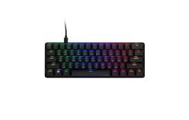 Клавіатура HyperX Alloy Origins 60 USB UA Black (4P5N4AA) - Фото