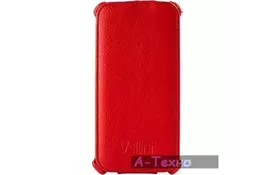 Чехол для моб. телефона Vellini Lux-flip для HTC Desire 510 (Red) (216433) (216433) - Фото
