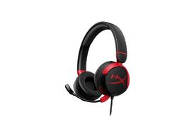 Навушники HyperX Cloud Mini Wired Black (7G8F4AA) - Фото