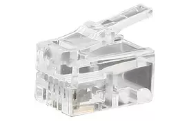 Коннектор RJ12 6P4С LogicPower (2773) - Фото
