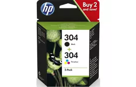 Картридж HP DJ No.304 BK,C,M,Y Multipack (3JB05AE) - Фото