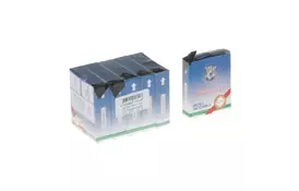 Лента к принтерам WWM 8мм х 1,8м Refill HD Black *5шт (R8.1.8H5) - Фото