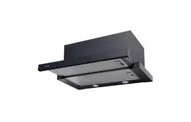 Вытяжка кухонная VENTOLUX GARDA 60 BK (1000) EU - Фото