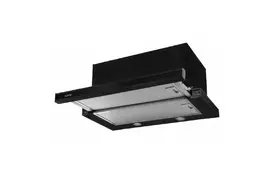 Вытяжка кухонная VENTOLUX GARDA 60 BK/BG (1000) EU - Фото