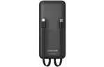 Батарея универсальная Canyon PB-1010 10000 mAh PD/22.5W QC/3.0 Black (CNE-CPB1010B)