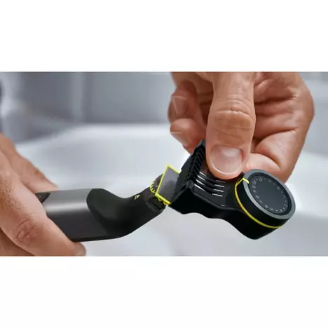 Электробритва Philips QP6552/15 OneBlade Pro 360 (QP6552/15) - Фото 4