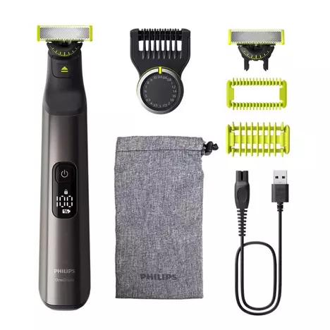 Электробритва Philips QP6552/15 OneBlade Pro 360 (QP6552/15) - Фото 9
