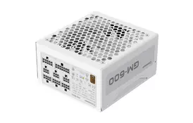 Блок питания Gamemax 600W GM-600 Modular white (GM-600 Modular white) - Фото