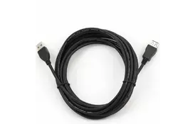Дата кабель USB 2.0 AM/AF 4.5m Cablexpert (CCP-USB2-AMAF-15C) - Фото