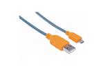 Дата кабель USB 2.0 AM to Micro 5P 1.8m Manhattan (352727)