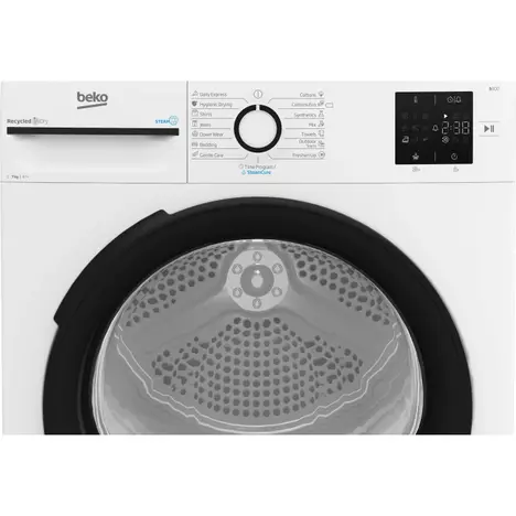 Сушильная машина Beko BM3T37239WB - Фото 6