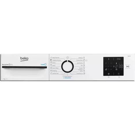 Сушильная машина Beko BM3T37239WB - Фото 4