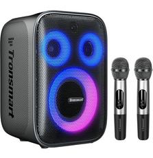Акустическая система Tronsmart Halo 200 + 2 MIcs Black (968233)